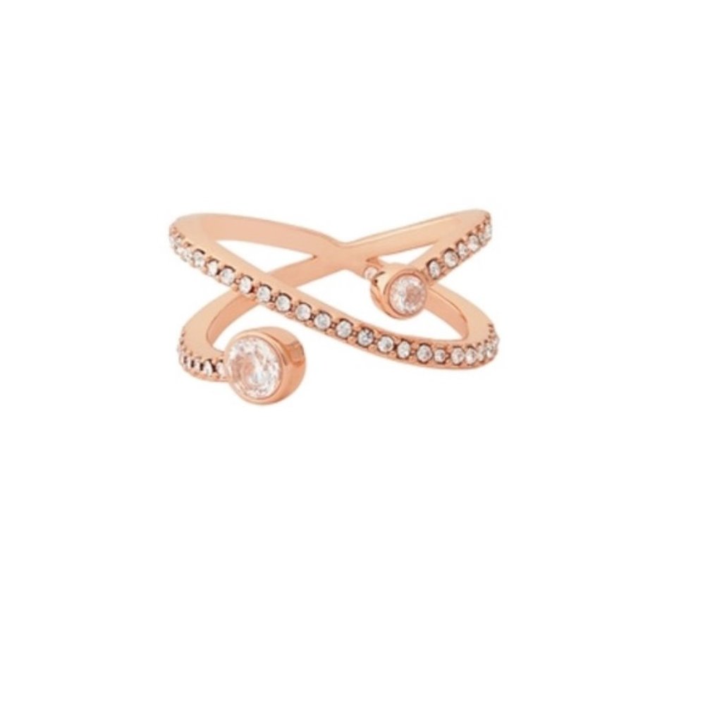 Chloe + Isabel Sparkling Rose Orbit